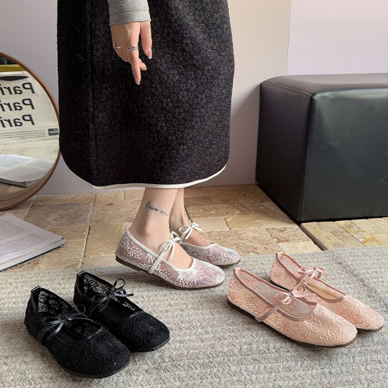 Ballet Flat Women - Chaussures plates de Ballet douces pour