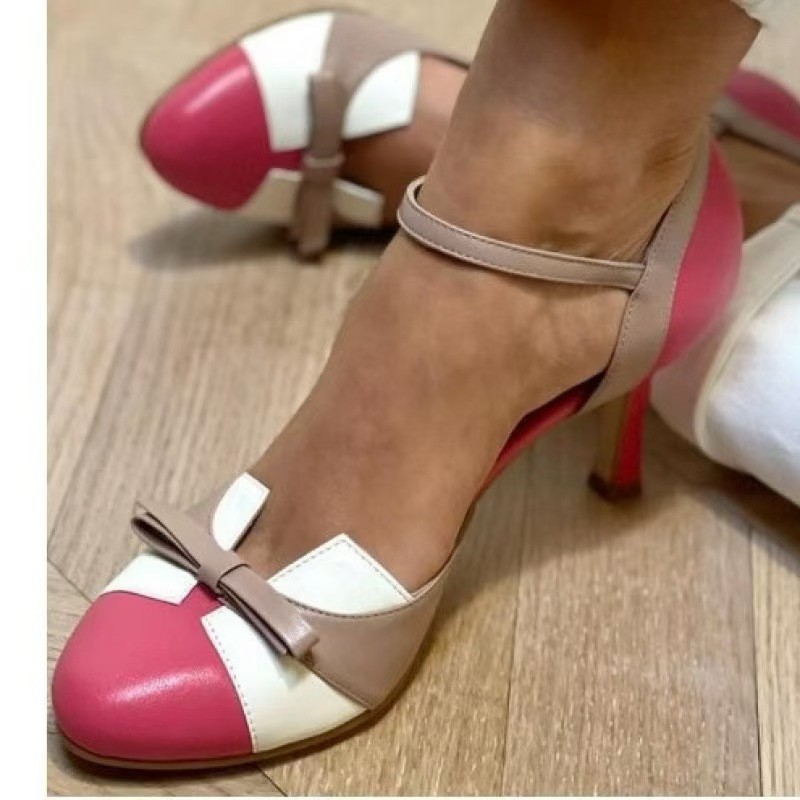 Platform Mule Heel - Nouvelles sandales à talons aiguilles été