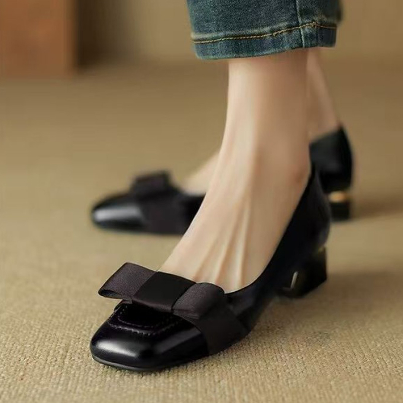 Loafer Flat Women - Chaussures plates pour femmes, escarpins à