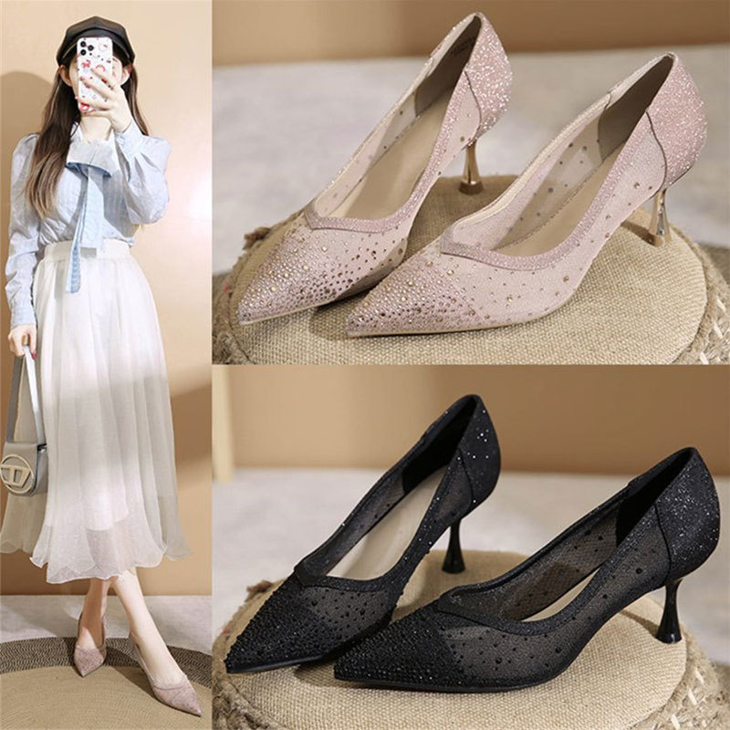 Platform Mule Heel - Sandales à talons hauts à enfiler