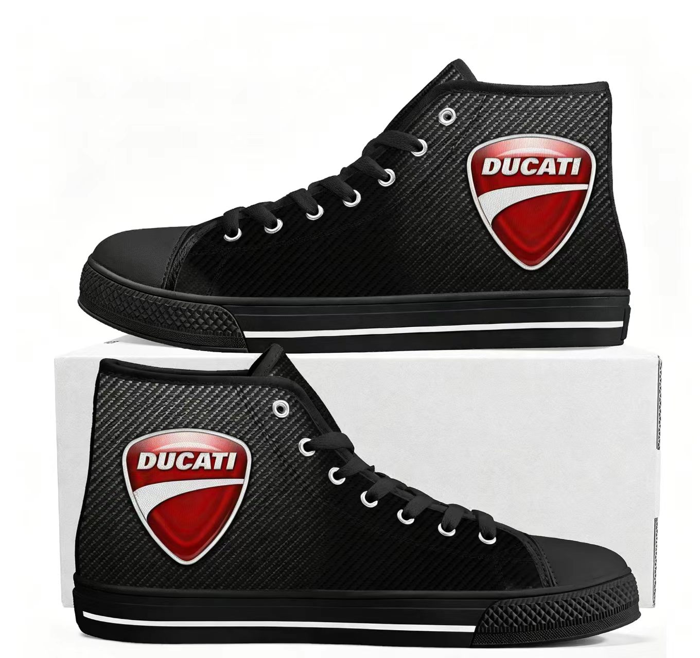 Women Shoes Made In Italy - Chaussures Ducatis Italy, baskets plates pour