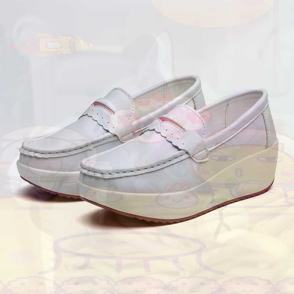 Women Shoes Made In Italy - Plataform hiver rose baskets Tennis femmes
