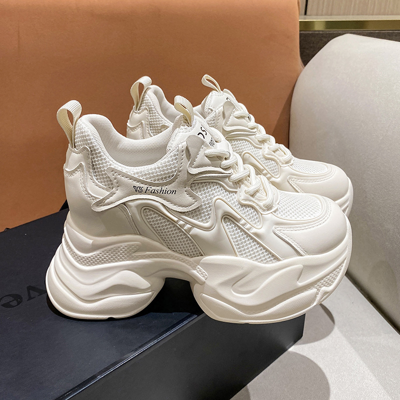 Mesh Sneaker Women - Baskets rehaussantes pour femmes, nouvelle collection