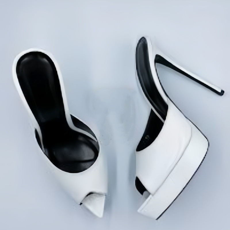 Peep Toe Heels - MKKHOU mode pompes nouvelle haute qualité