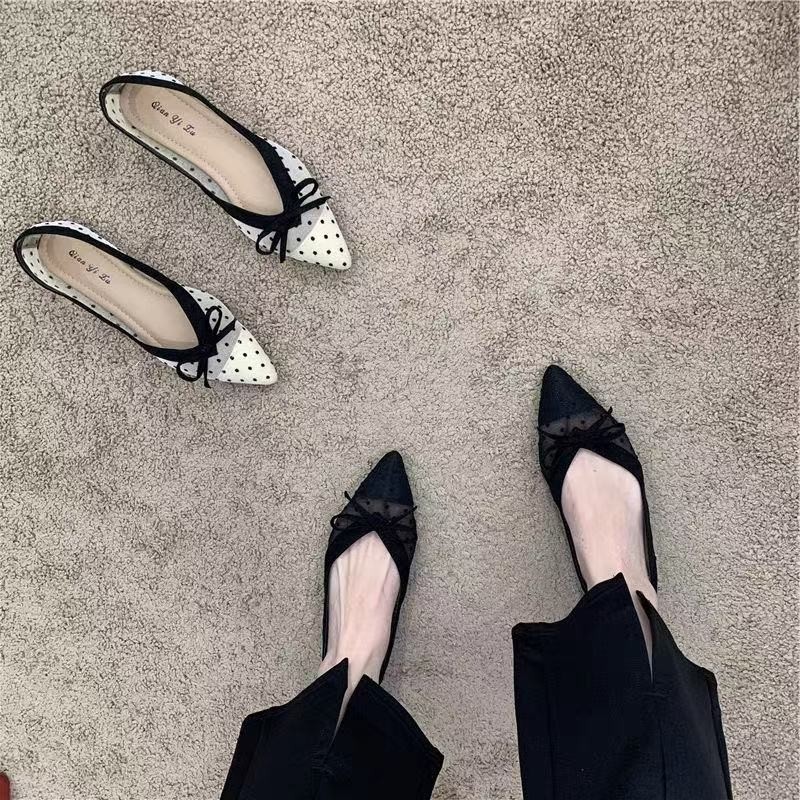 Ballet Flat Women - Chaussures Mary Jane élégantes à bout
