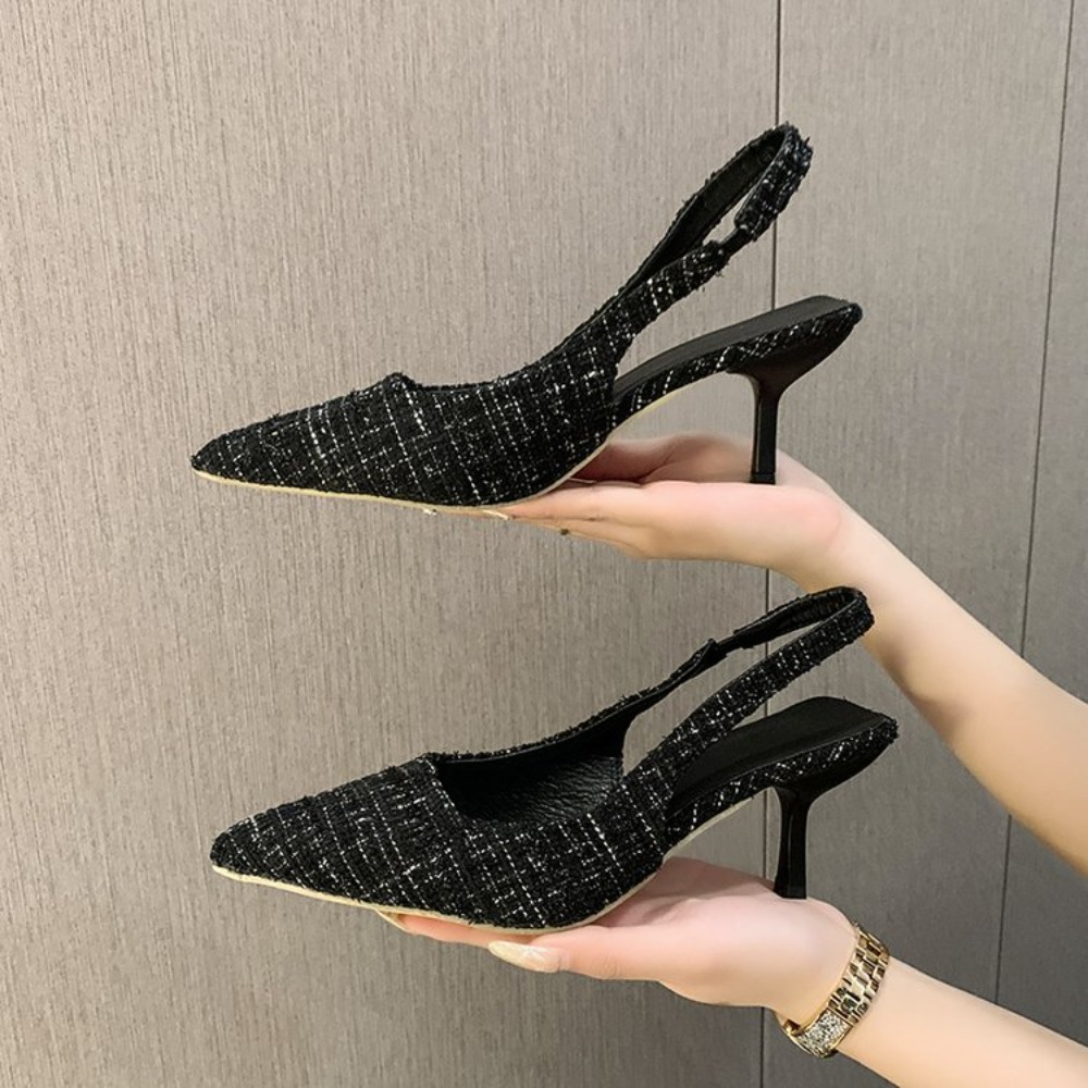 Platform Mule Heel - Élégantes Sandales à Talons Hauts pour
