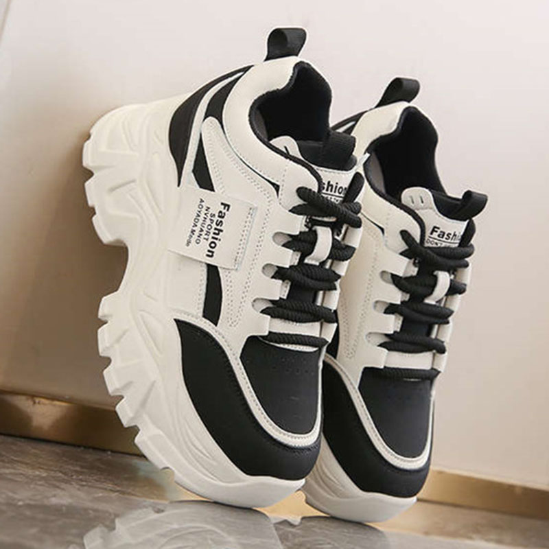 Mesh Sneaker Women - Nouvelles baskets plateforme tendance, baskets blanches