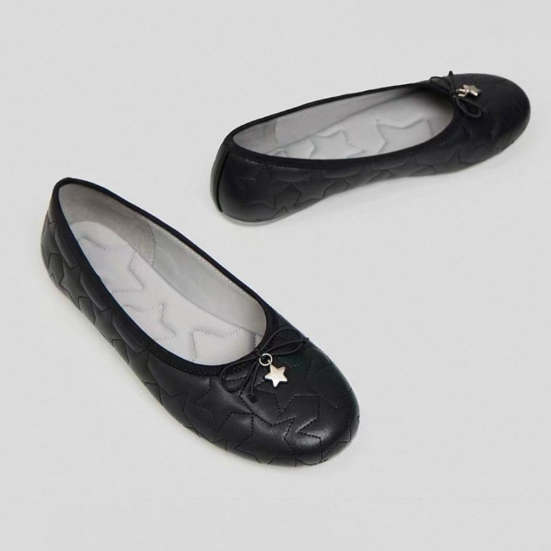 Ballet Flat Women - Chaussures plates de ballet à nœuds