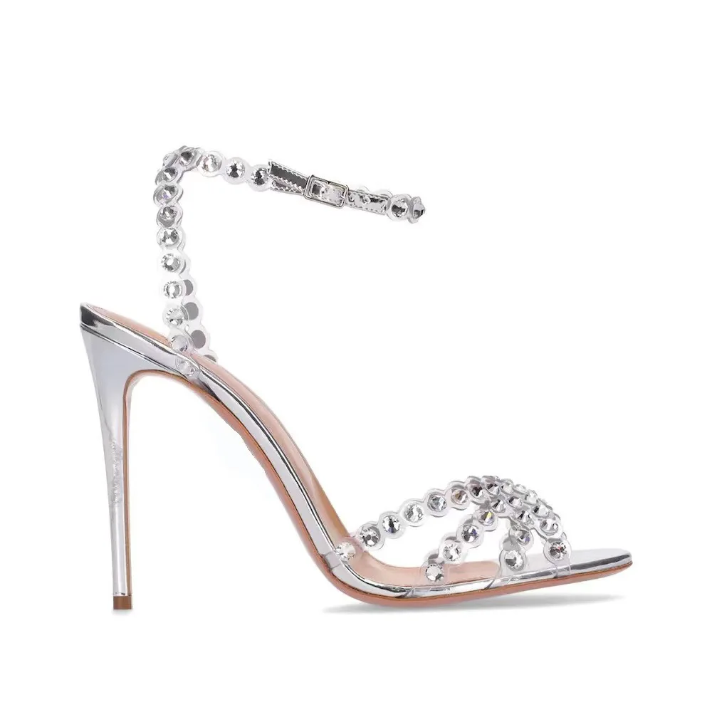 Peep Toe Heels - Sandales Socialite grande taille à talons