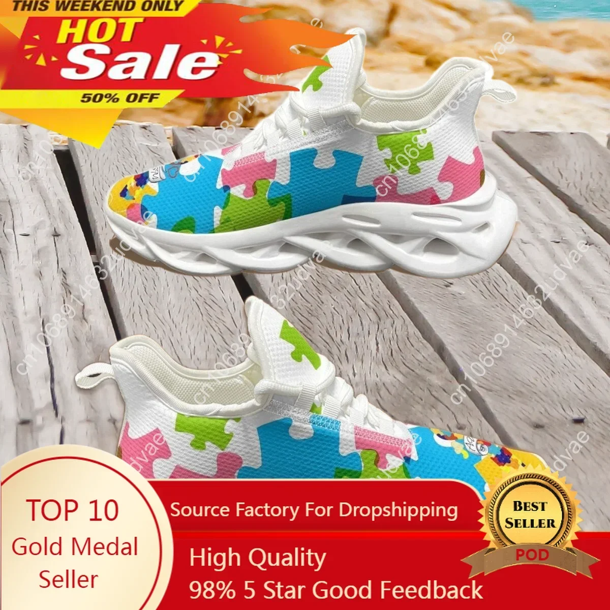 Women'S Shoes Running Sports - Baskets de sport pour hommes, motif