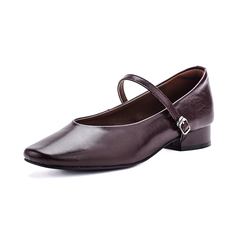 Women Shoes Sandals - Chaussures en caoutchouc creuses en cuir