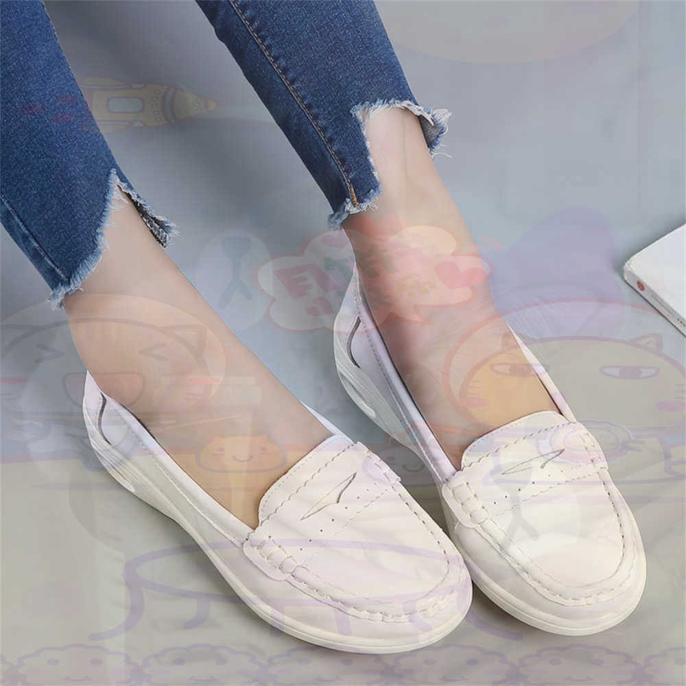 Women Shoes Made In Italy - Chaussures souples à enfiler pour femmes,