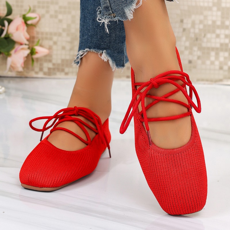 Ballet Flat Women - Chaussures plates Mary Jane françaises 2026