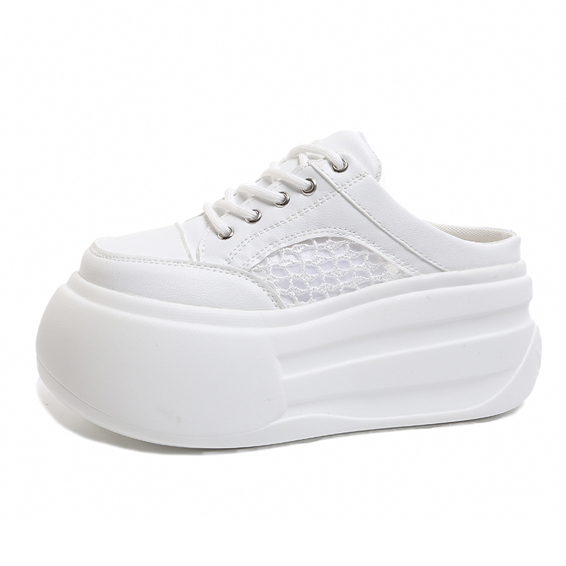 Platform Sneakers Chunky - Nouvelles sandales compensées à plateforme pour