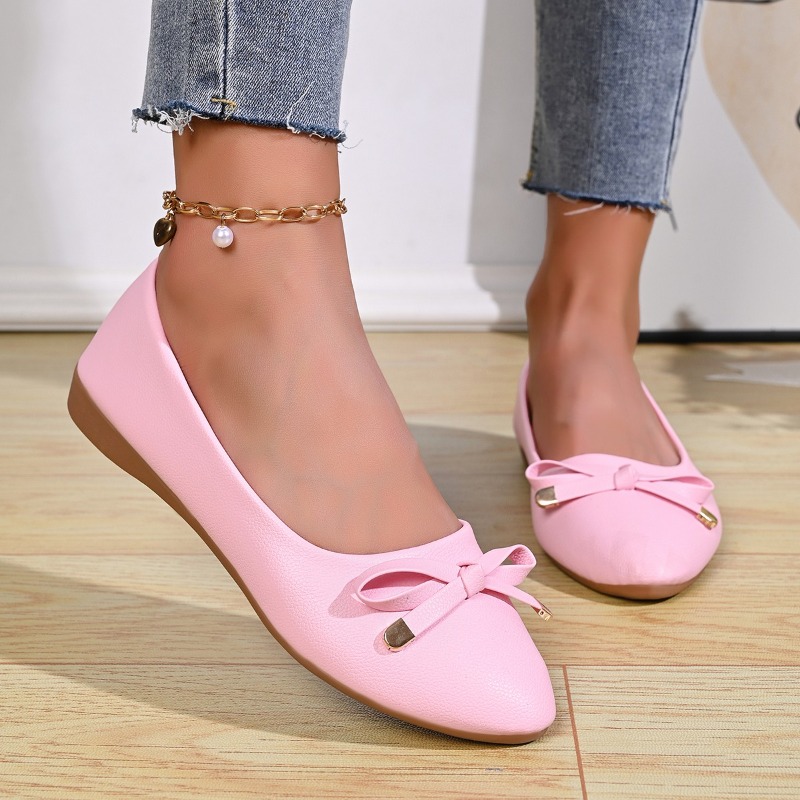 Women Shoes Loafers - Nouvelles chaussures compensées en cuir confortables