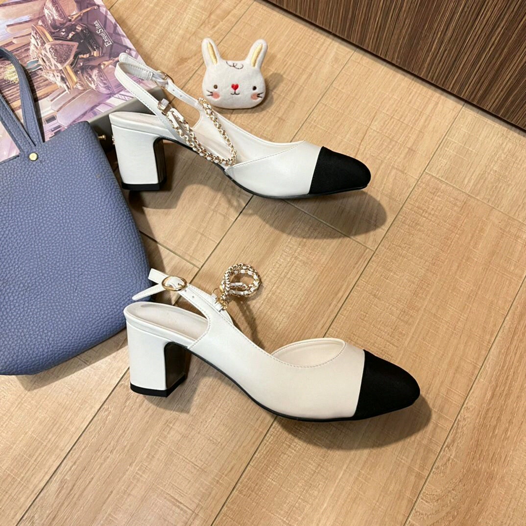 Women Shoes Sandals - Escarpins à bride arrière pour femmes,