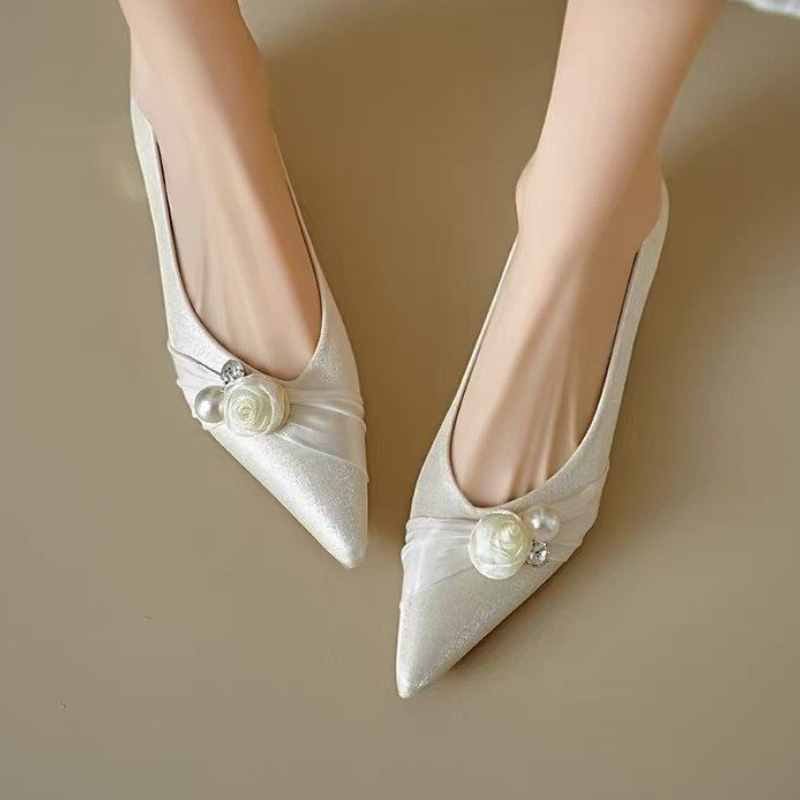 Ballet Flat Women - Mocassins élégants pour femmes, mode fête