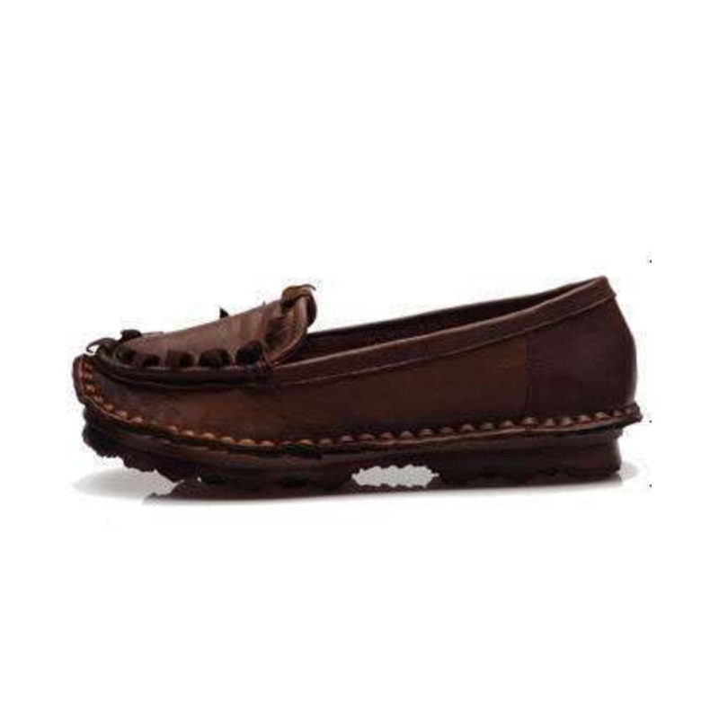 Women Shoes Loafers - Printemps 2026 Nouveaux Mocassins à Bride