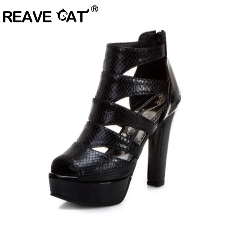 Platform Sneakers Chunky - REAVE CAT Sexy taille 34-50 femmes