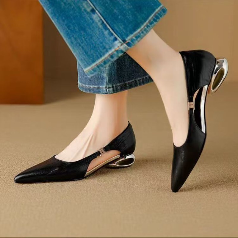 Women Shoes Sandals - Nouvelles sandales d'été classiques à talons