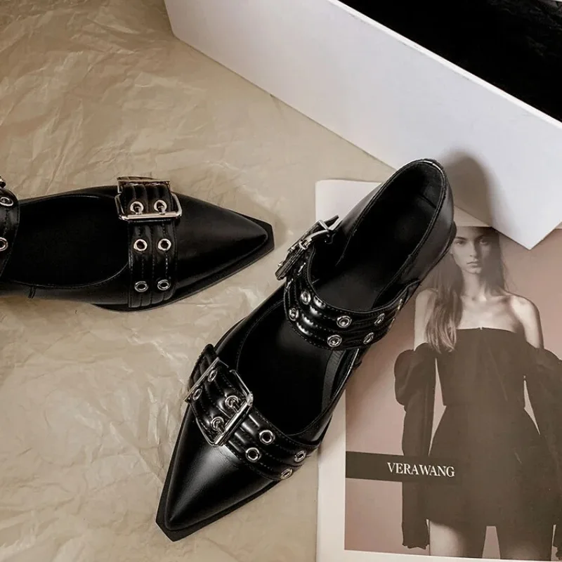 Platform Mule Heel - Chaussures pour femmes Designer luxe escarpins
