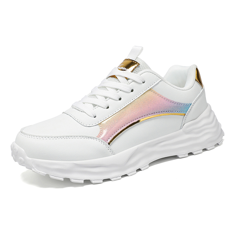 Women'S Shoes Running Sports - Chaussures de sport décontractées en cuir