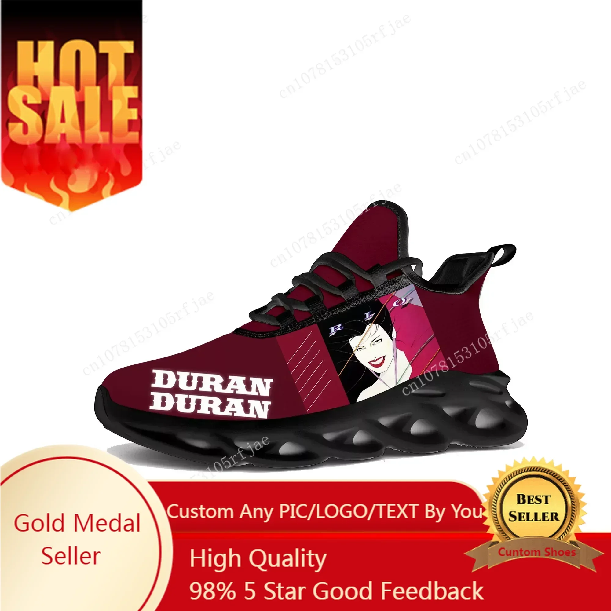 Women'S Shoes Running Sports - Duran Duran – baskets plates pour
