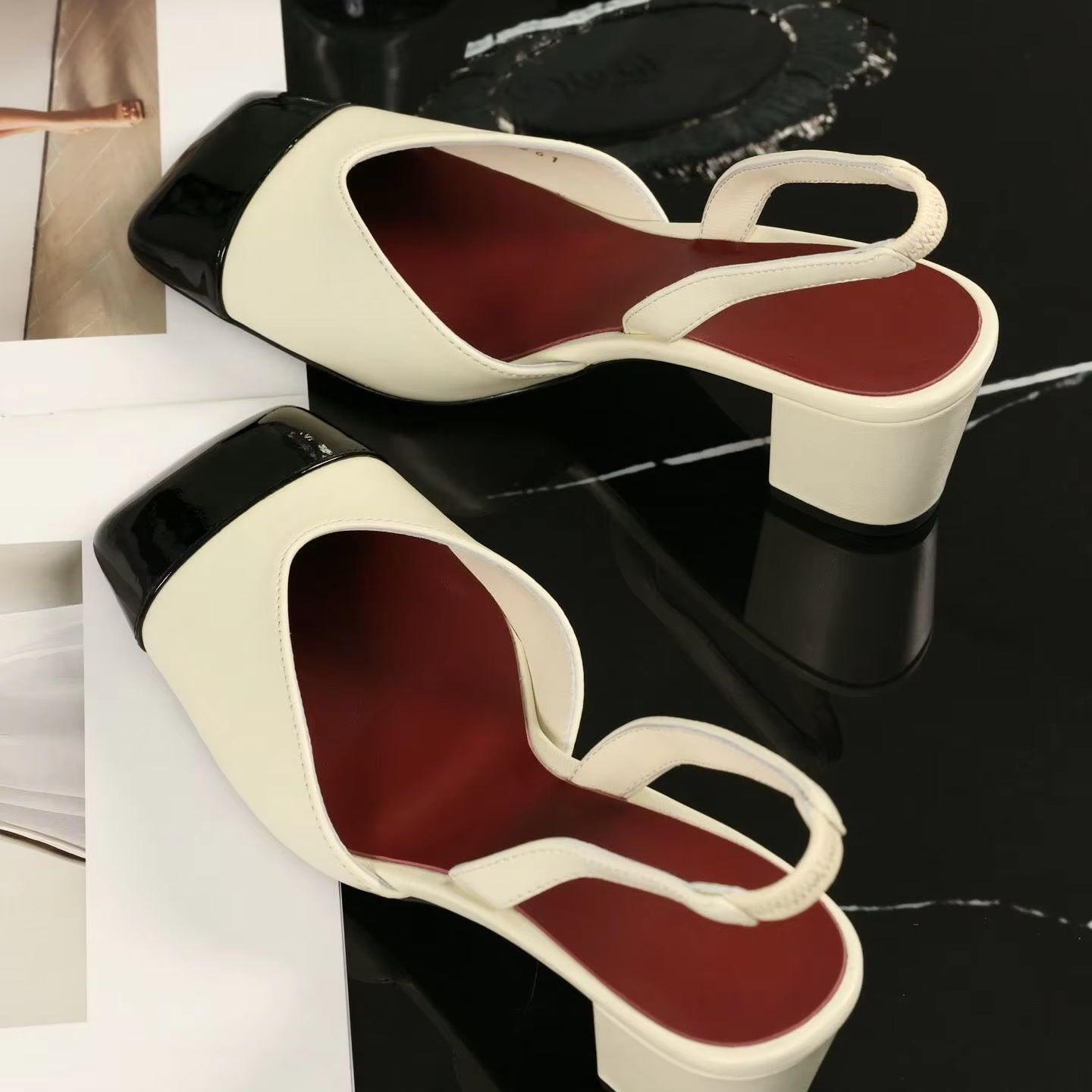 Escarpins à bride arrière pour - Women Shoes Sandals avis et prix