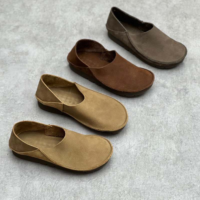 Mocassins décontractés rétro c - Loafer Flat Women avis et prix