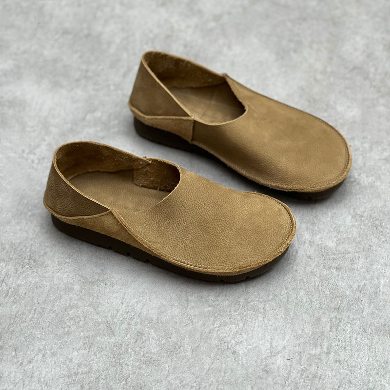 Mocassins décontractés rétro c - Loafer Flat Women avis et prix