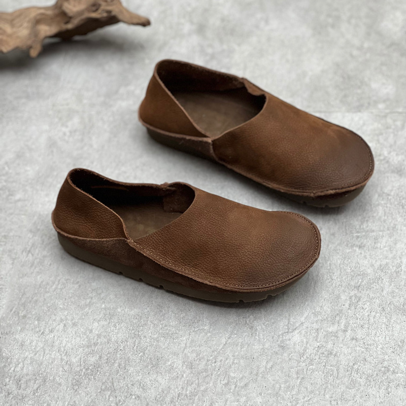 Mocassins décontractés rétro c - Loafer Flat Women avis et prix