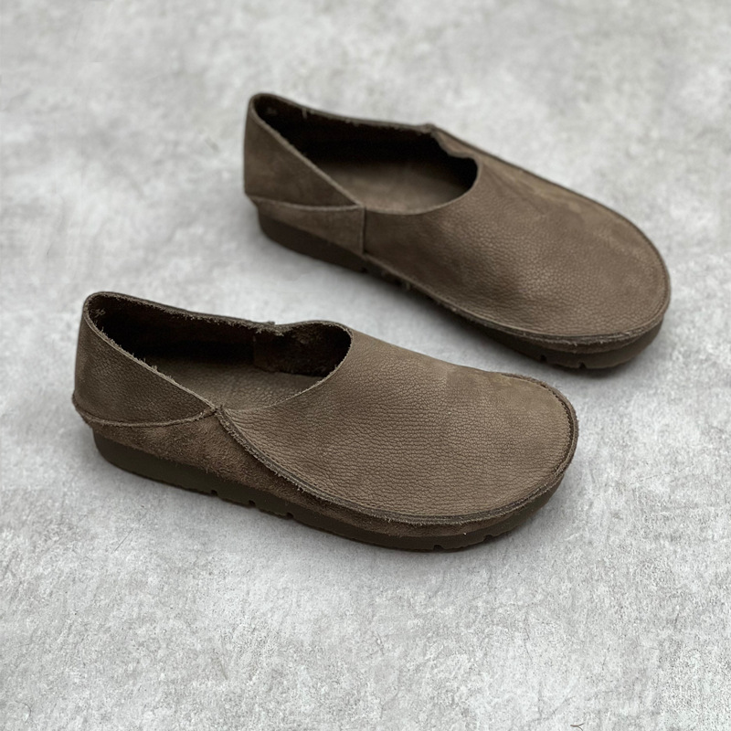 Mocassins décontractés rétro c - Loafer Flat Women avis et prix
