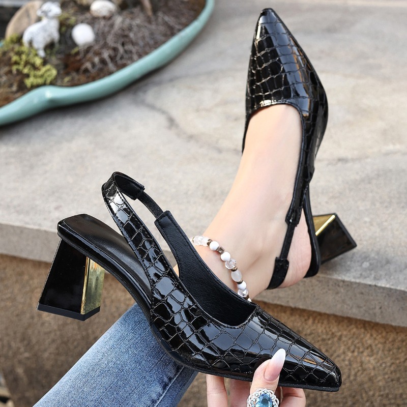 Été talons hauts sandales femm - Women Shoes Sandals avis et prix