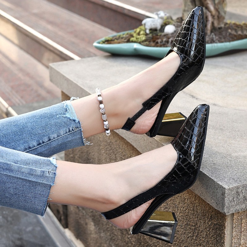 Été talons hauts sandales femm - Women Shoes Sandals avis et prix