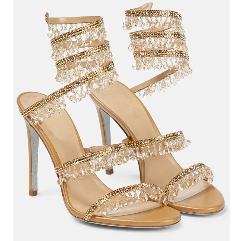 Sandales à talons aiguilles ve - Peep Toe Heels avis et prix