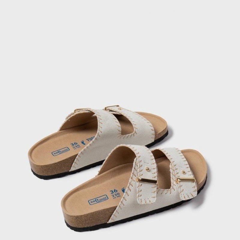Sandales plates décontractées  - Cork Wedge Sandal avis et prix