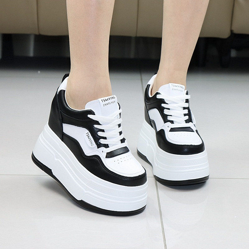 Nouvelles baskets compensées é - Platform Sneakers Chunky avis et prix