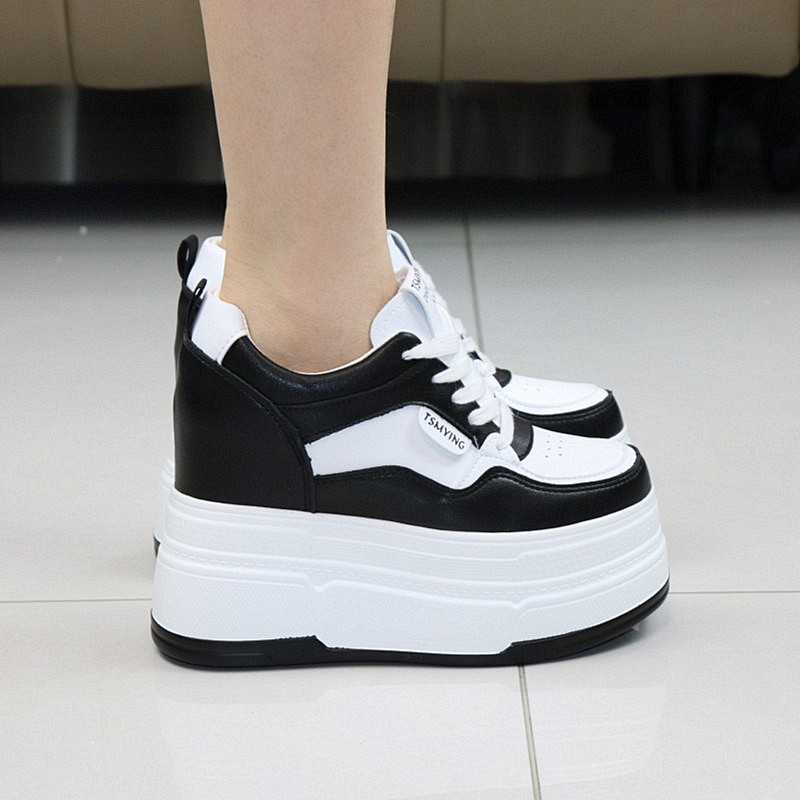 Nouvelles baskets compensées é - Platform Sneakers Chunky avis et prix