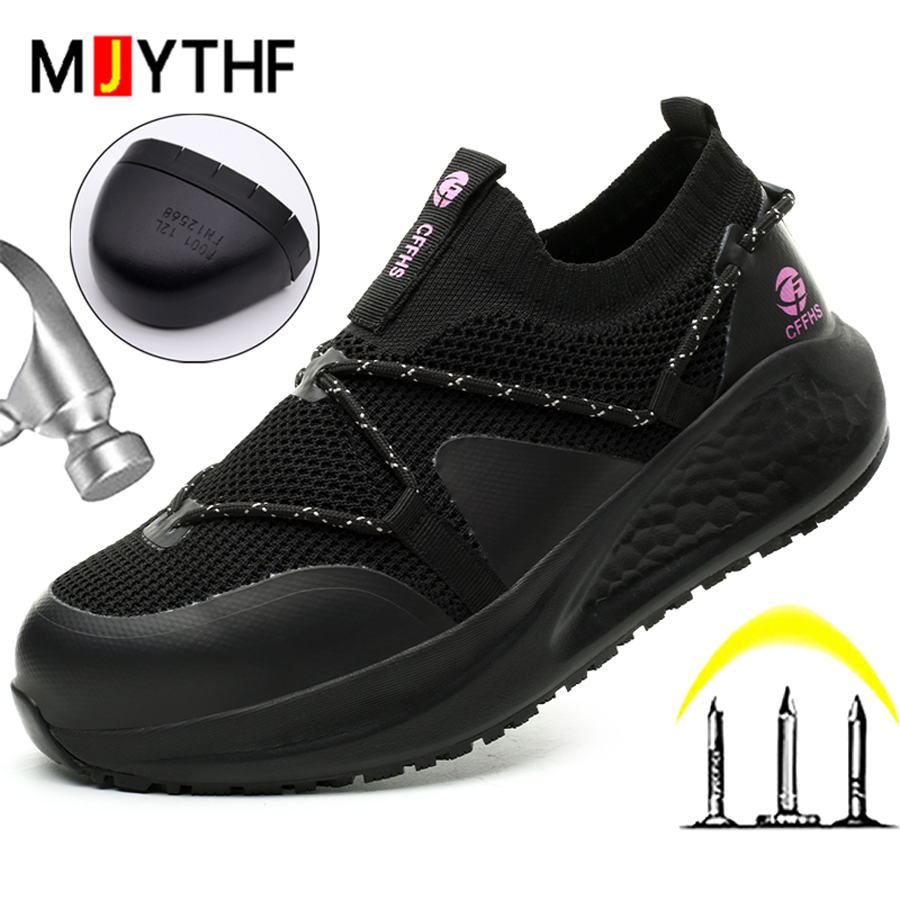 Chaussures de travail pour fem - Mesh Sneaker Women avis et prix