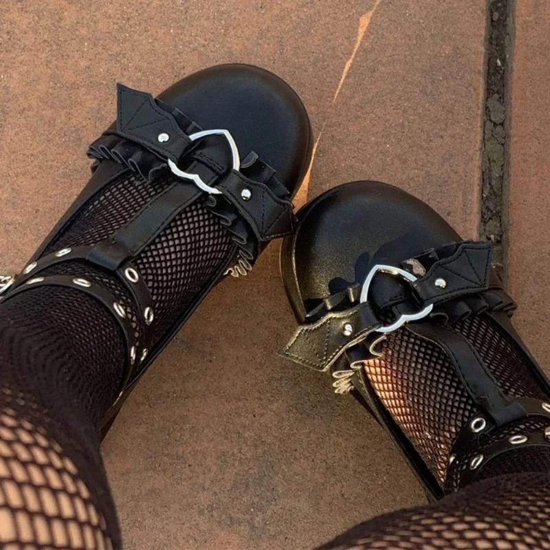 Nouvelles chaussures Mary Jane - Platform Sneakers Chunky avis et prix