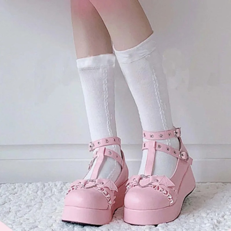 Nouvelles chaussures Mary Jane - Platform Sneakers Chunky avis et prix