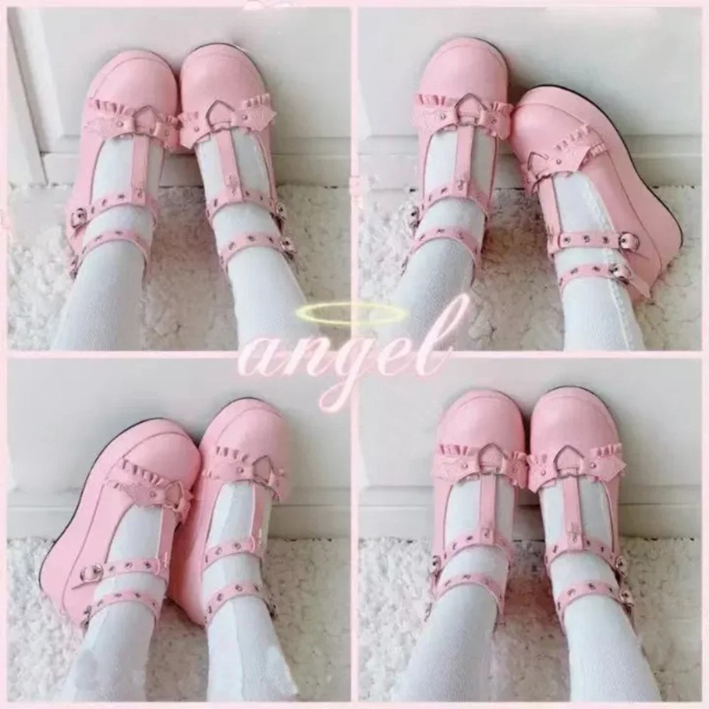 Nouvelles chaussures Mary Jane - Platform Sneakers Chunky avis et prix