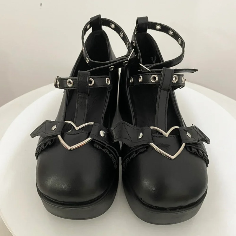 Nouvelles chaussures Mary Jane - Platform Sneakers Chunky avis et prix