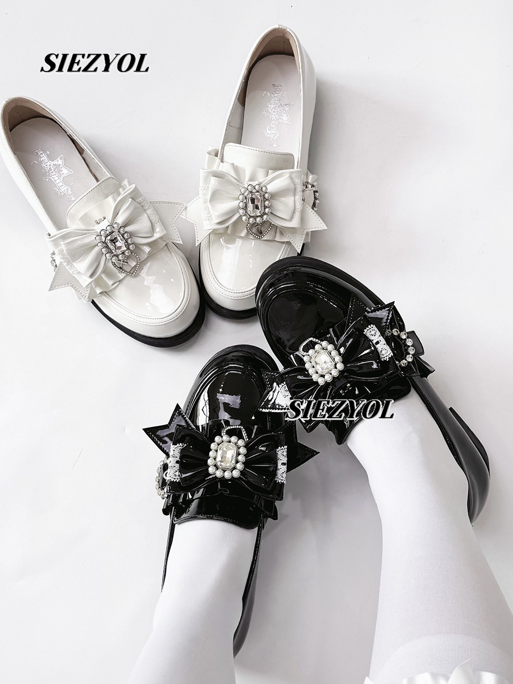 Chaussures en cuir décontracté - Women Shoes Loafers avis et prix