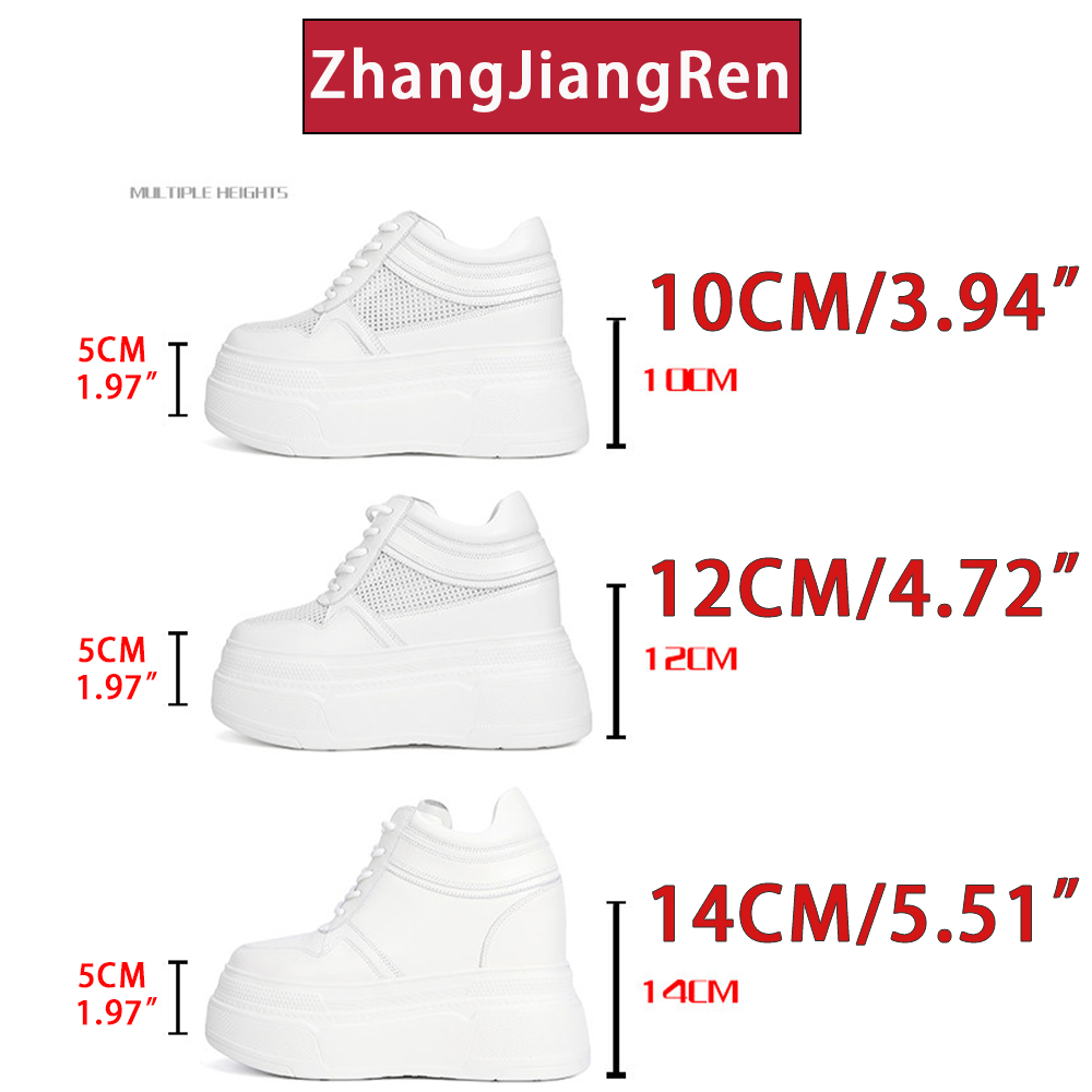 ZJR Baskets Chunky pour Femme  - Mesh Sneaker Women avis et prix