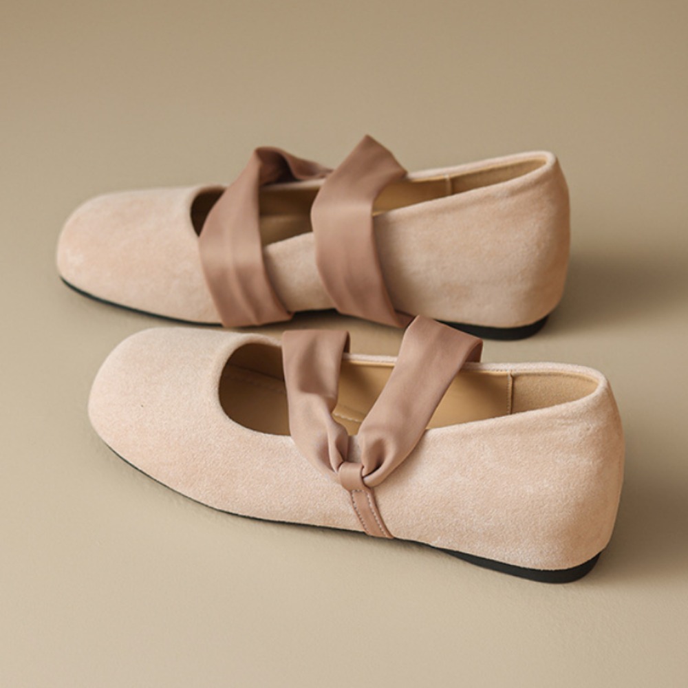 Chaussures plates Mary Jane po - Ballet Flat Women avis et prix