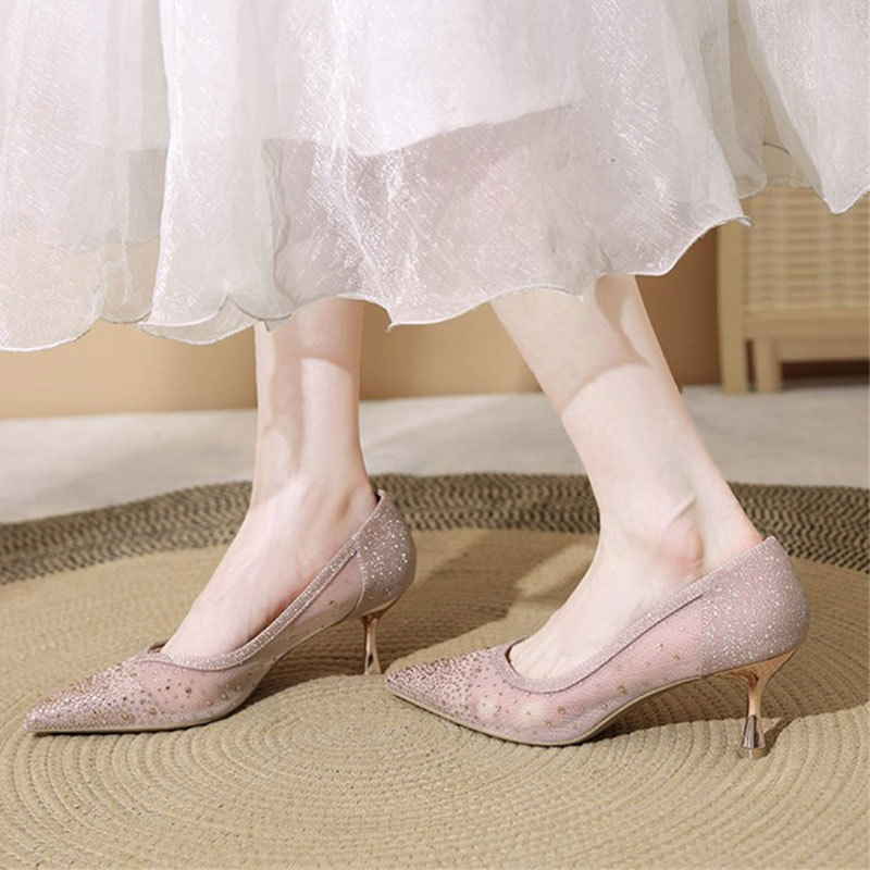 Sandales à talons hauts à enfi - Platform Mule Heel avis et prix