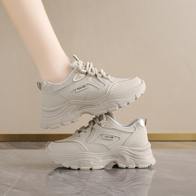 Chaussures basses en cuir pour - Women'S Shoes Running Sports avis et prix