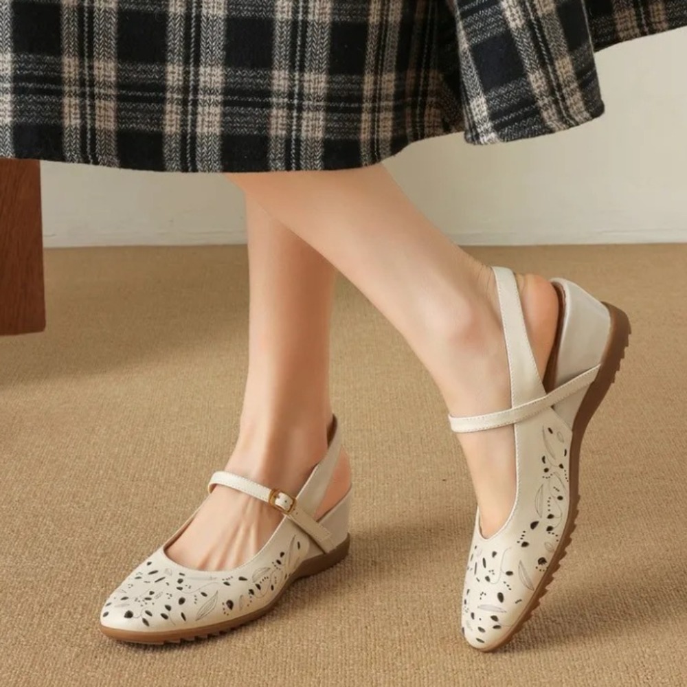 Nouvelles sandales décontracté - Cork Wedge Sandal avis et prix