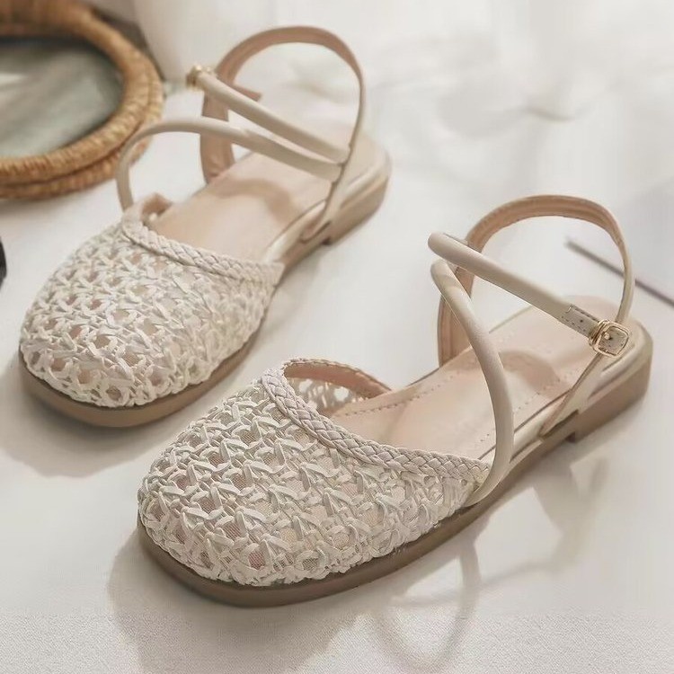 Sandales fermées de style fran - Women Shoes Sandals avis et prix